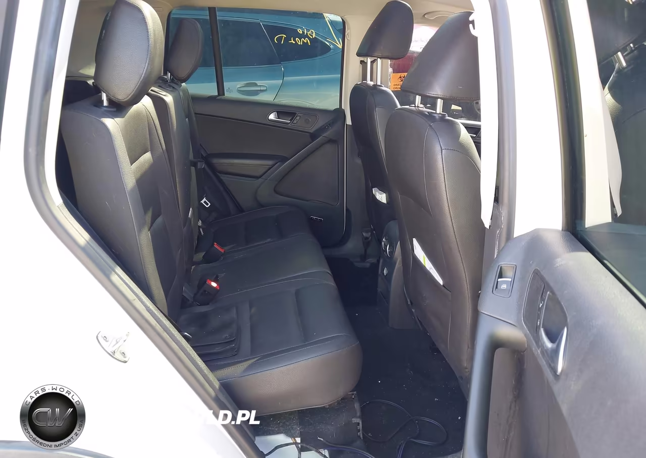 2014 Volkswagen Tiguan Sel VIN:WVGAV3AXXEW540958 - 8