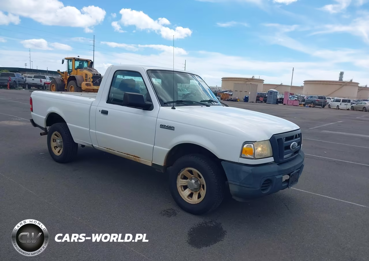 2008 Ford Ranger Xl-Xlt VIN:1FTYR10D28PA62830 - 1