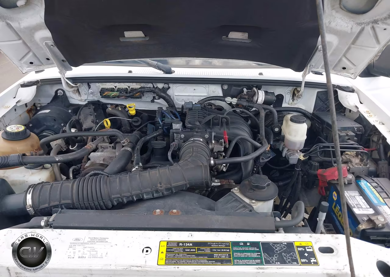 2008 Ford Ranger Xl-Xlt VIN:1FTYR10D28PA62830 - 10