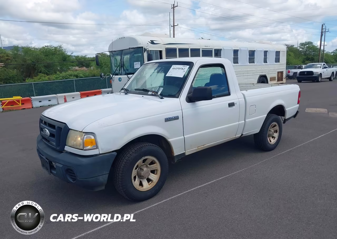 2008 Ford Ranger Xl-Xlt VIN:1FTYR10D28PA62830 - 2