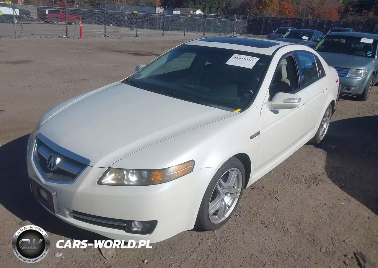 2007 Acura Tl 3.2 VIN:19UUA66237A025278 - 2