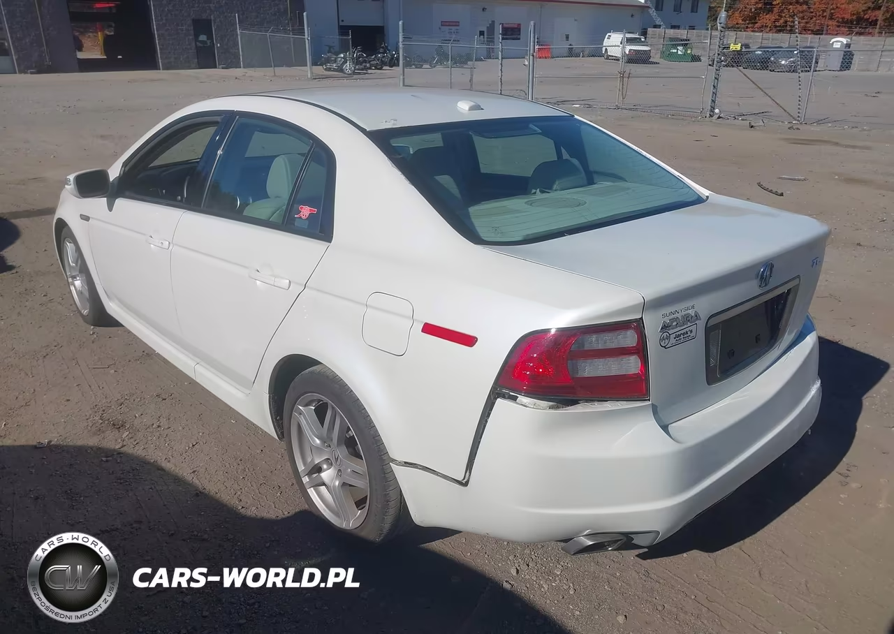 2007 Acura Tl 3.2 VIN:19UUA66237A025278 - 3
