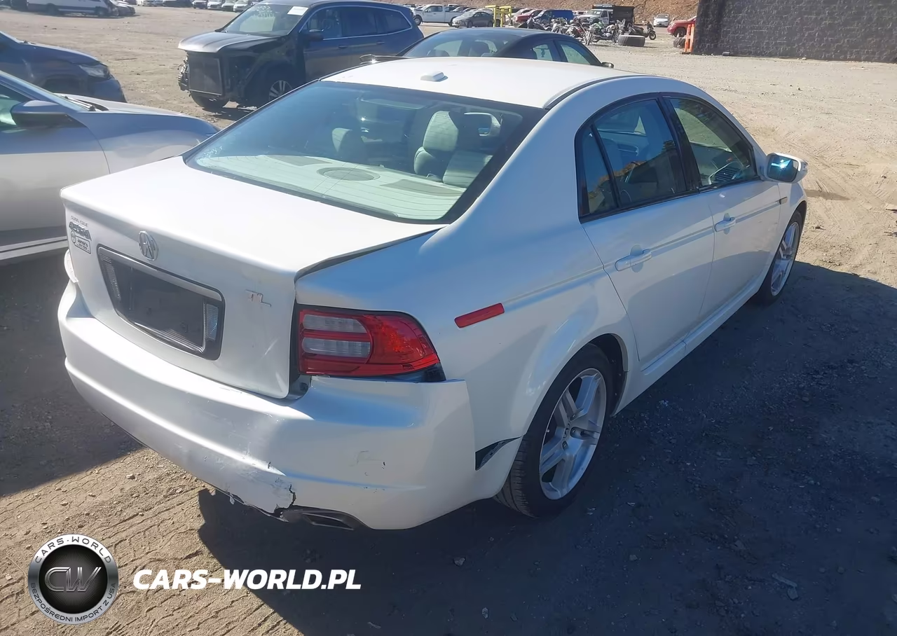 2007 Acura Tl 3.2 VIN:19UUA66237A025278 - 4