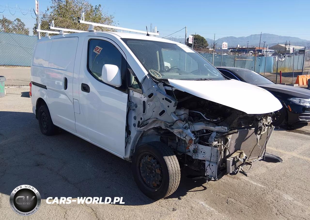 2019 Nissan Nv200 VIN:3N6CM0KN3KK710559 - 1
