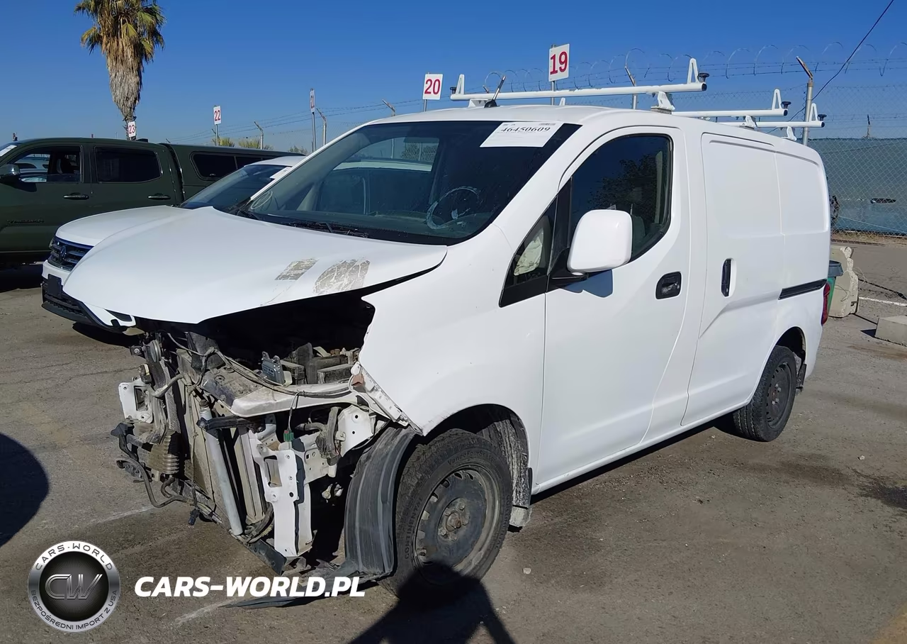 2019 Nissan Nv200 VIN:3N6CM0KN3KK710559 - 2