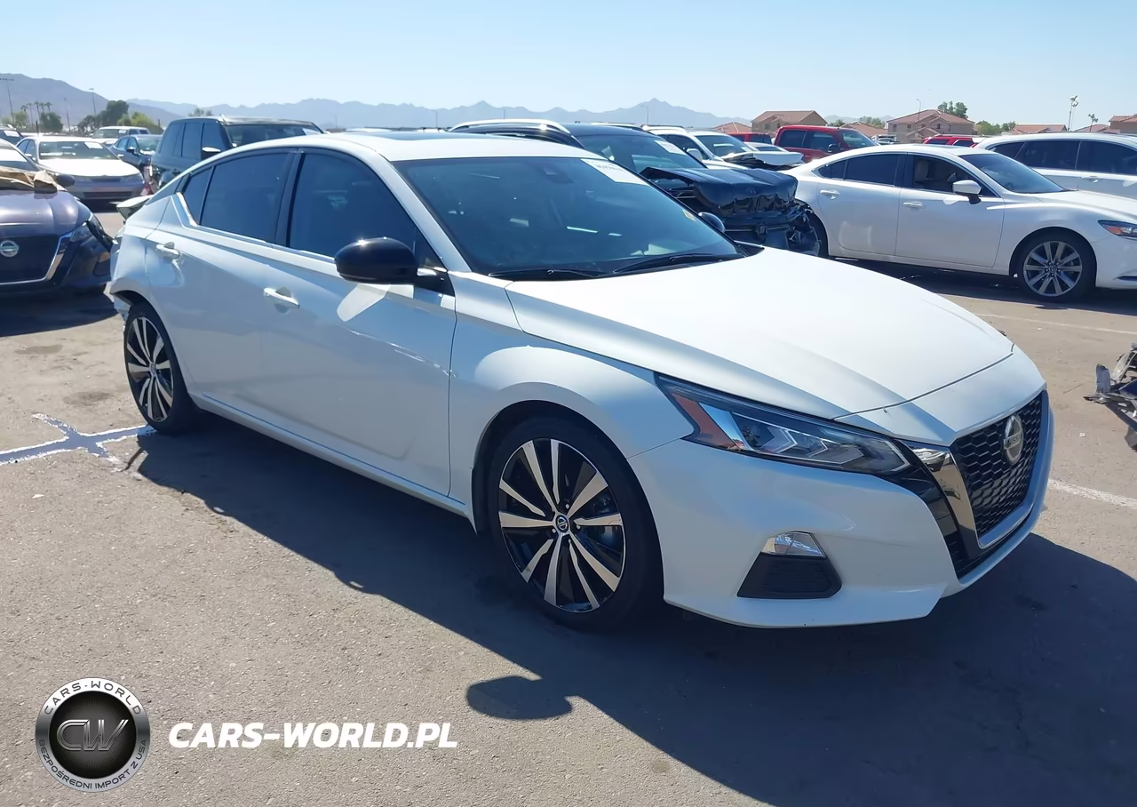 2021 Nissan Altima Sr Vc-Turbo Fwd VIN:1N4AL4CV2MN352750 - 1