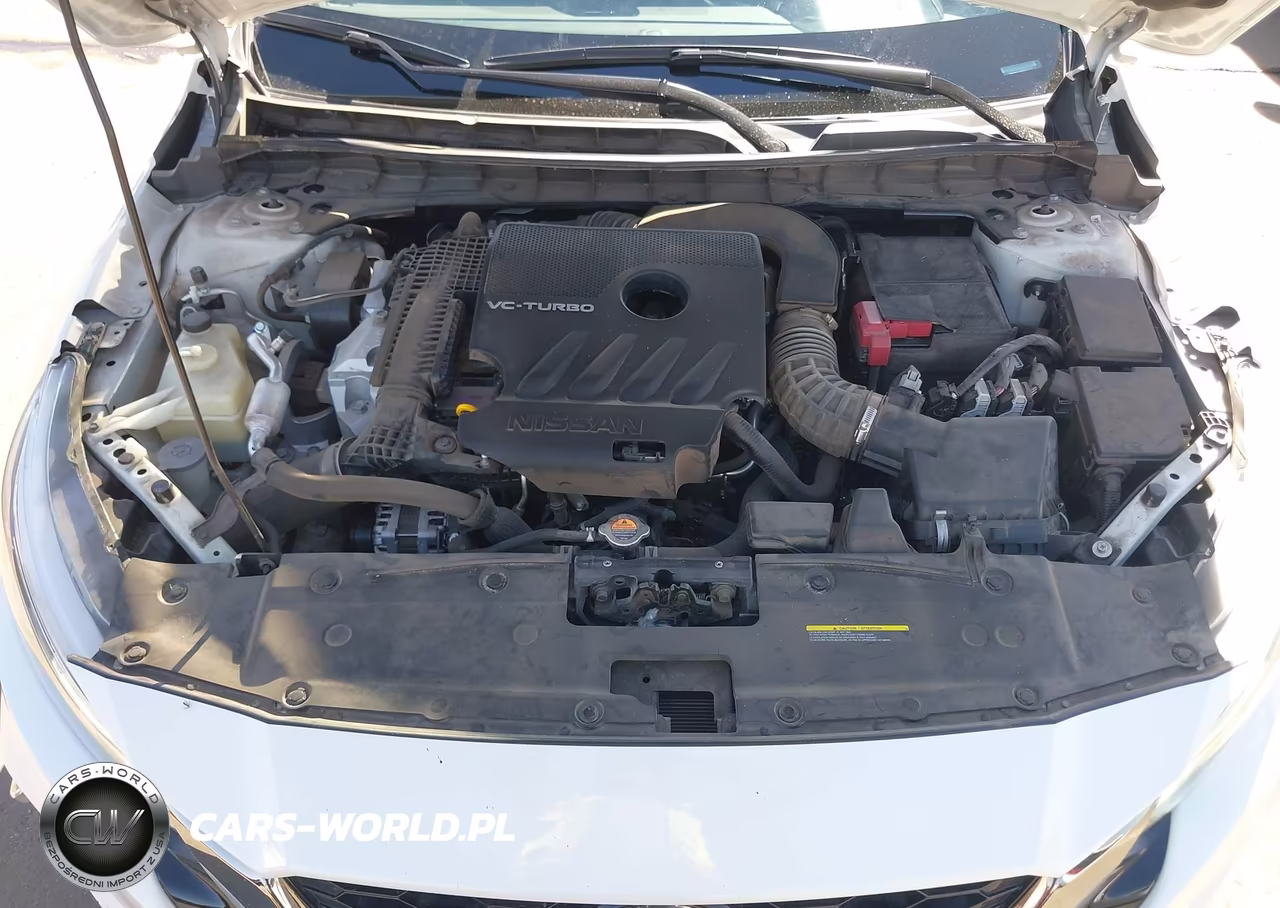 2021 Nissan Altima Sr Vc-Turbo Fwd VIN:1N4AL4CV2MN352750 - 10