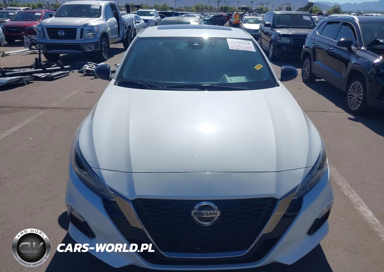 2021 Nissan Altima Sr Vc-Turbo Fwd VIN:1N4AL4CV2MN352750 - 12