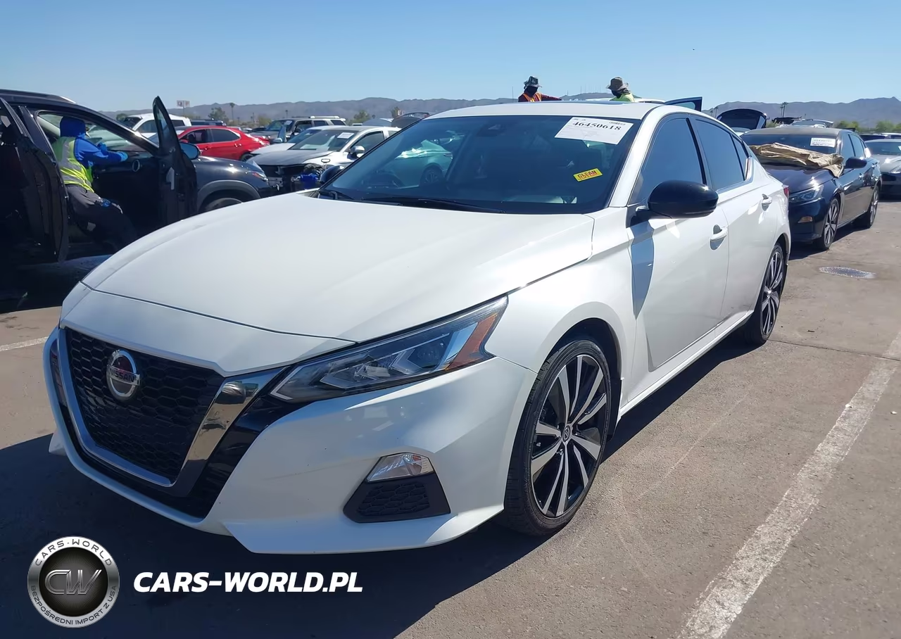 2021 Nissan Altima Sr Vc-Turbo Fwd VIN:1N4AL4CV2MN352750 - 2