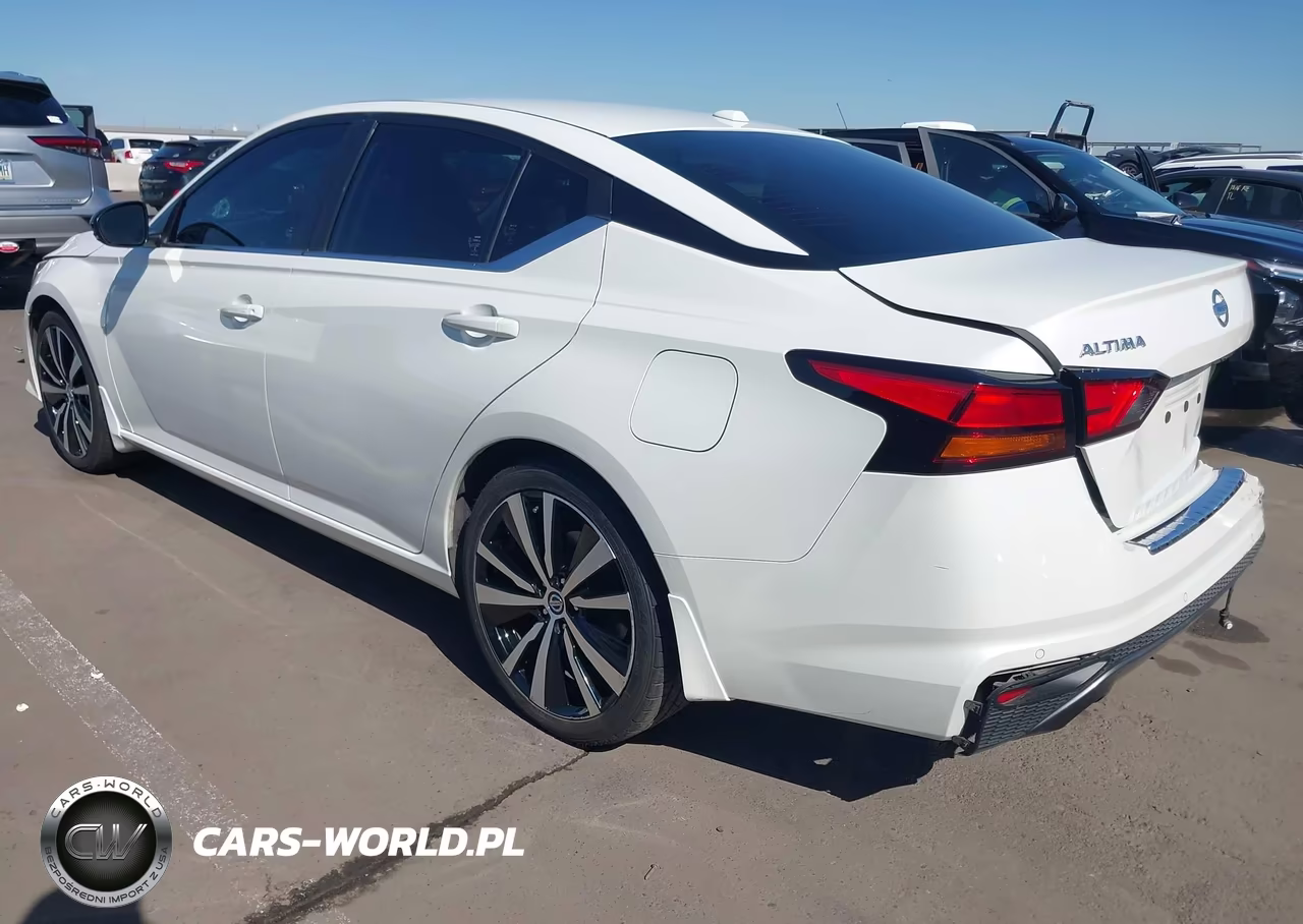 2021 Nissan Altima Sr Vc-Turbo Fwd VIN:1N4AL4CV2MN352750 - 3