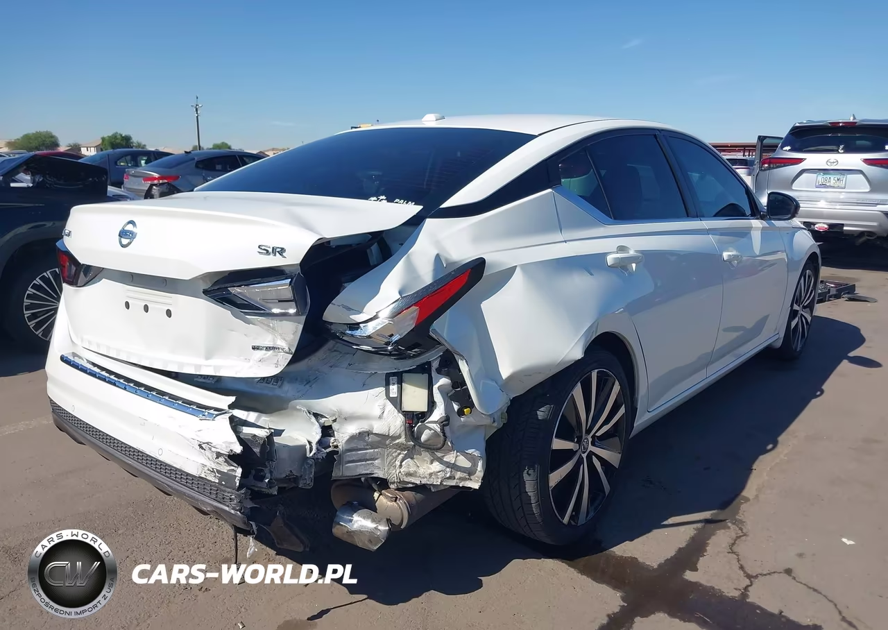 2021 Nissan Altima Sr Vc-Turbo Fwd VIN:1N4AL4CV2MN352750 - 4