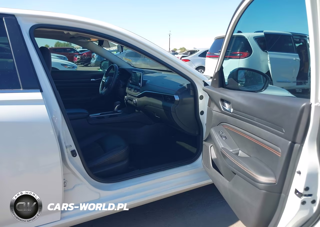 2021 Nissan Altima Sr Vc-Turbo Fwd VIN:1N4AL4CV2MN352750 - 5
