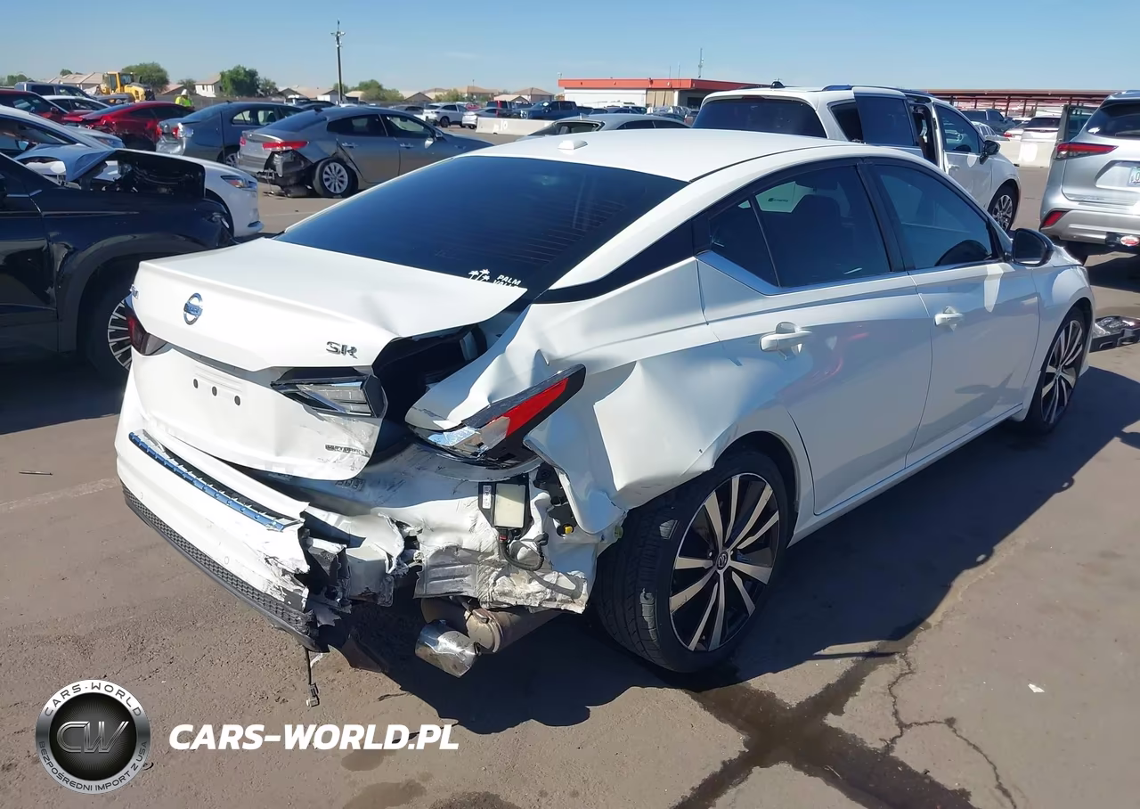 2021 Nissan Altima Sr Vc-Turbo Fwd VIN:1N4AL4CV2MN352750 - 6