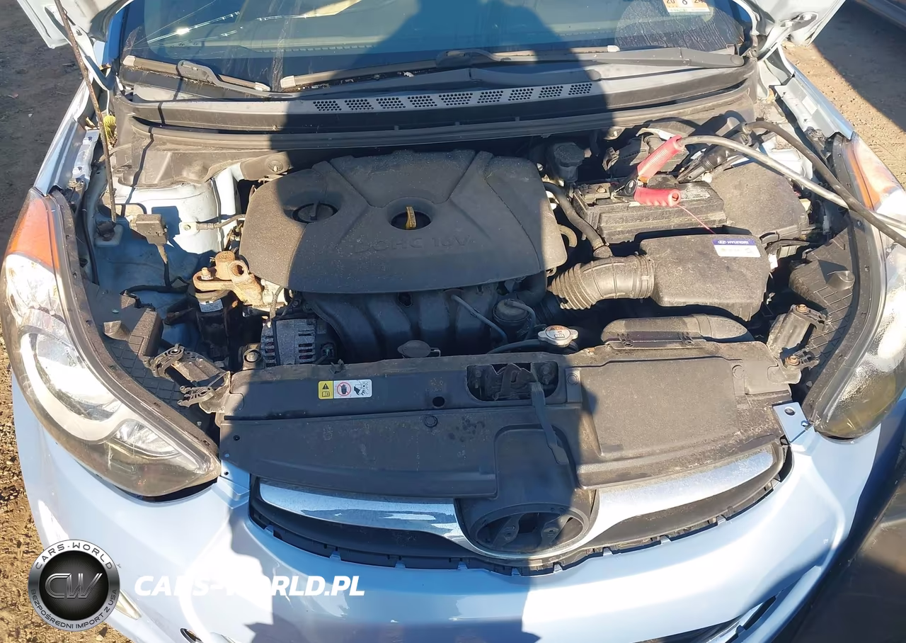 2012 Hyundai Elantra Limited (Ulsan Plant) VIN:KMHDH4AE9CU499708 - 10