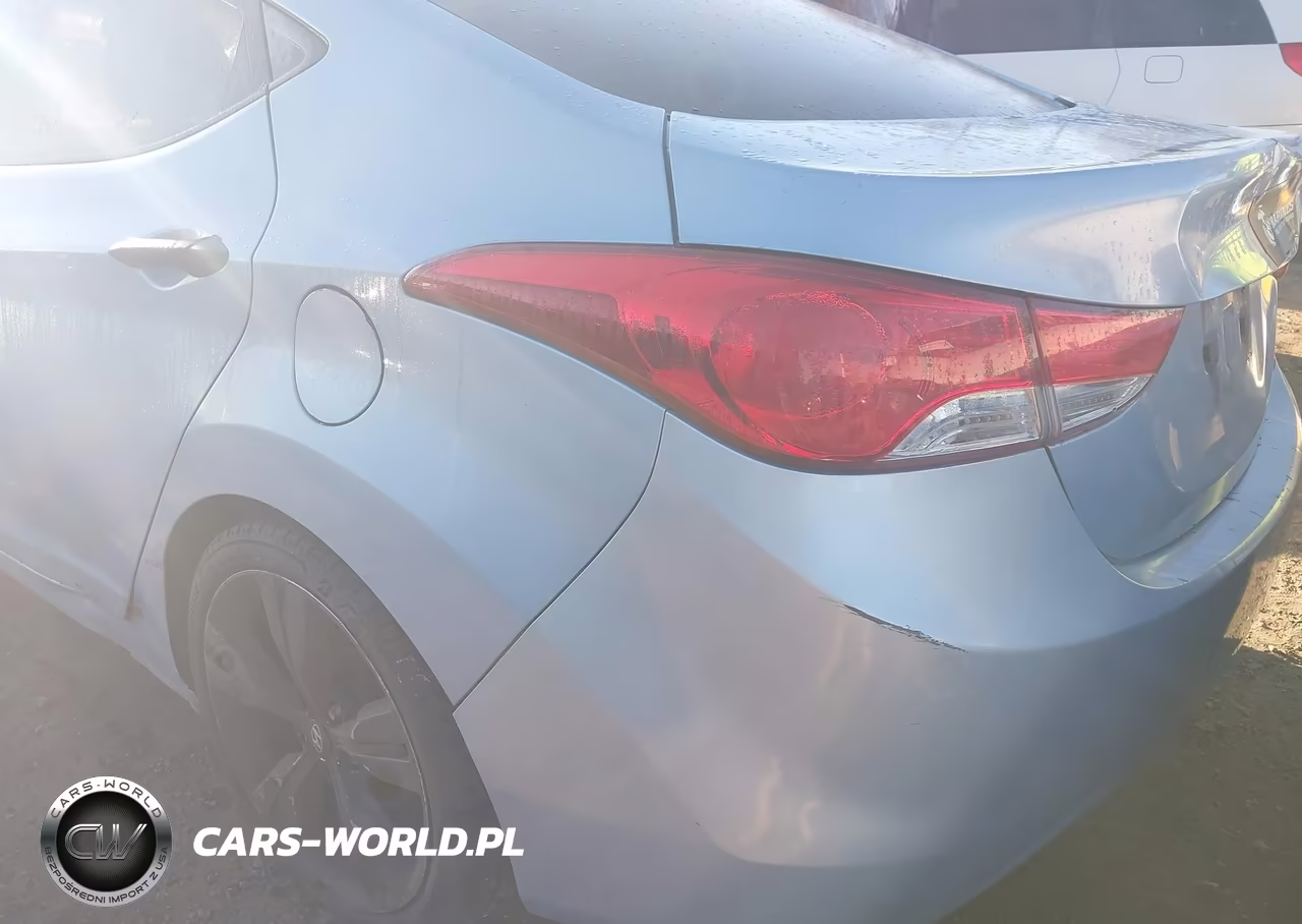 2012 Hyundai Elantra Limited (Ulsan Plant) VIN:KMHDH4AE9CU499708 - 12