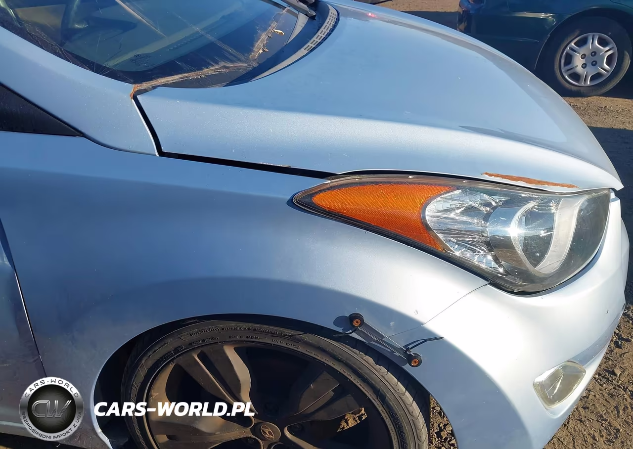 2012 Hyundai Elantra Limited (Ulsan Plant) VIN:KMHDH4AE9CU499708 - 13