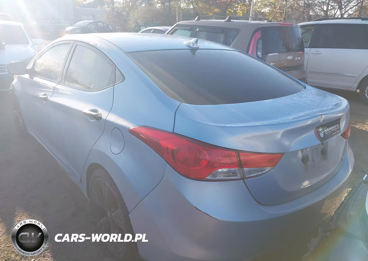2012 Hyundai Elantra Limited (Ulsan Plant) VIN:KMHDH4AE9CU499708 - 3