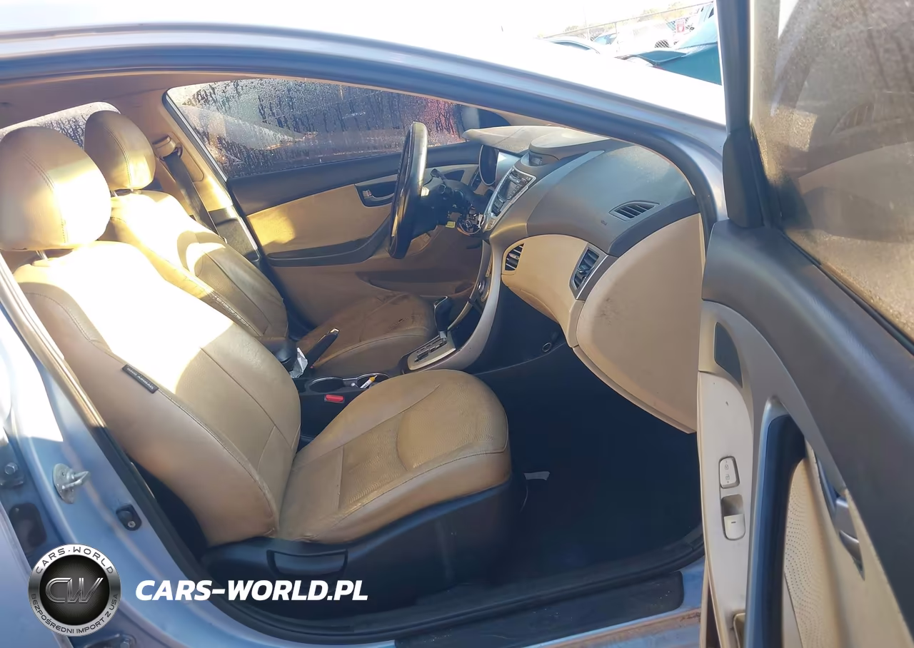 2012 Hyundai Elantra Limited (Ulsan Plant) VIN:KMHDH4AE9CU499708 - 5