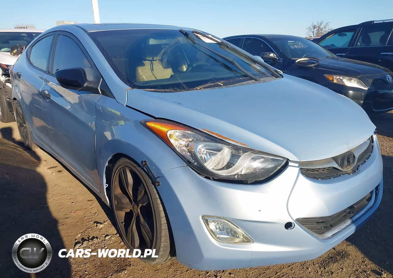 2012 Hyundai Elantra Limited (Ulsan Plant) VIN:KMHDH4AE9CU499708 - 6