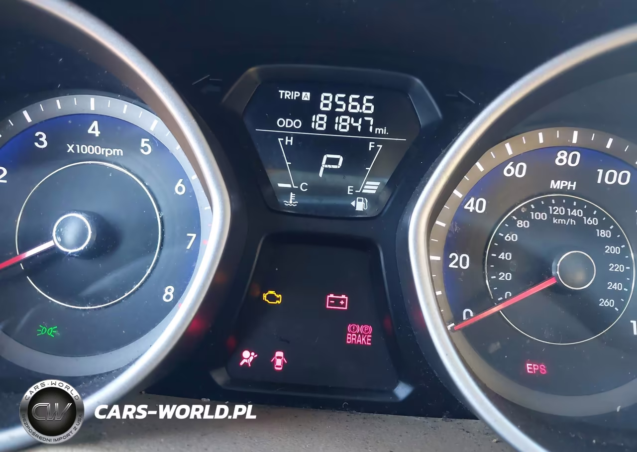 2012 Hyundai Elantra Limited (Ulsan Plant) VIN:KMHDH4AE9CU499708 - 7