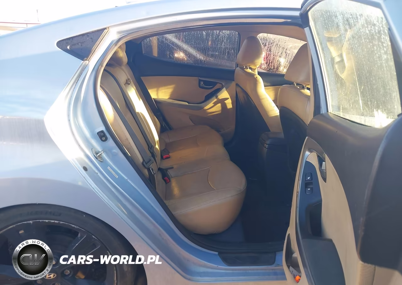2012 Hyundai Elantra Limited (Ulsan Plant) VIN:KMHDH4AE9CU499708 - 8