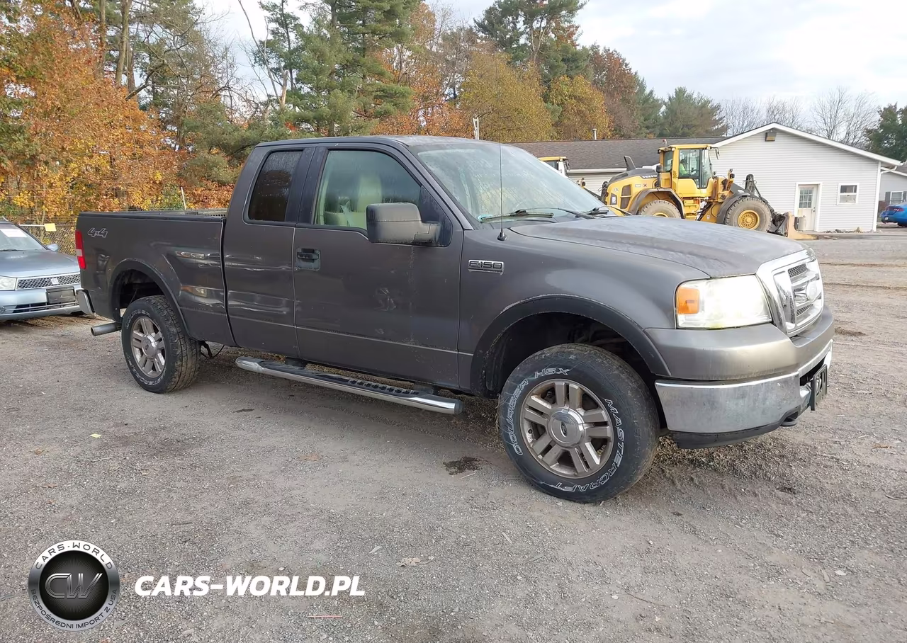 2008 Ford F-150 Stx-Xl-Xlt