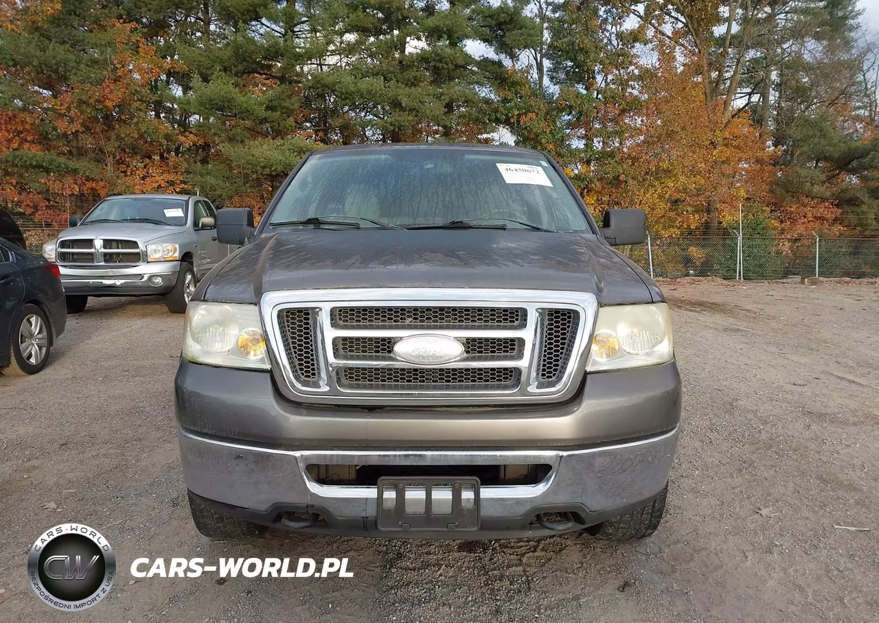 2008 Ford F-150 Stx-Xl-Xlt VIN:1FTRX14W08FB00809 - 12