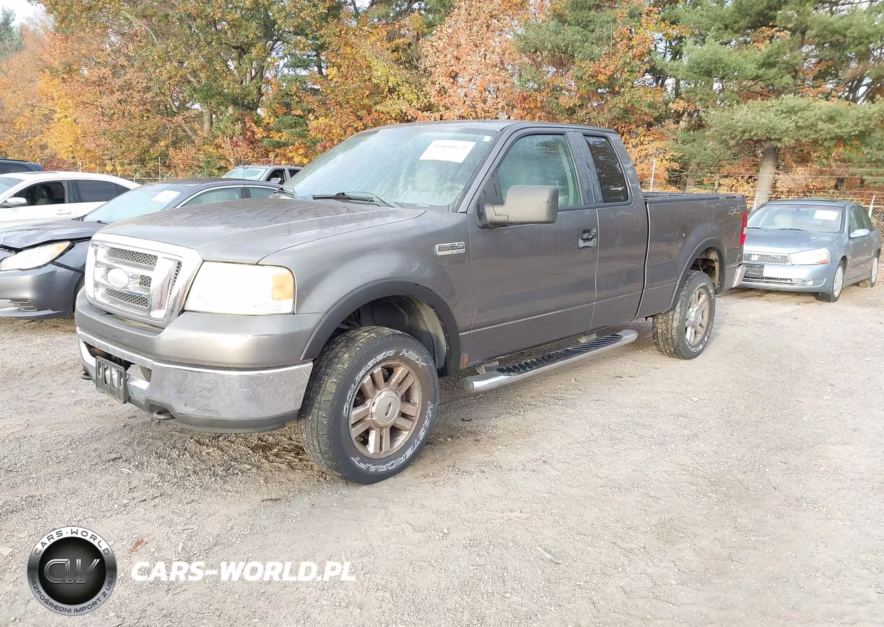 2008 Ford F-150 Stx-Xl-Xlt VIN:1FTRX14W08FB00809 - 2