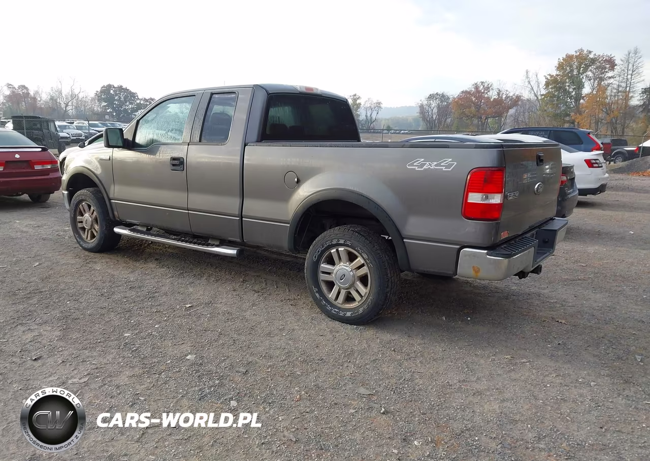 2008 Ford F-150 Stx-Xl-Xlt VIN:1FTRX14W08FB00809 - 3