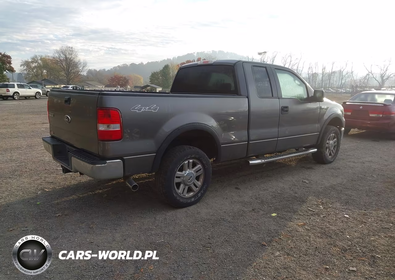2008 Ford F-150 Stx-Xl-Xlt VIN:1FTRX14W08FB00809 - 4