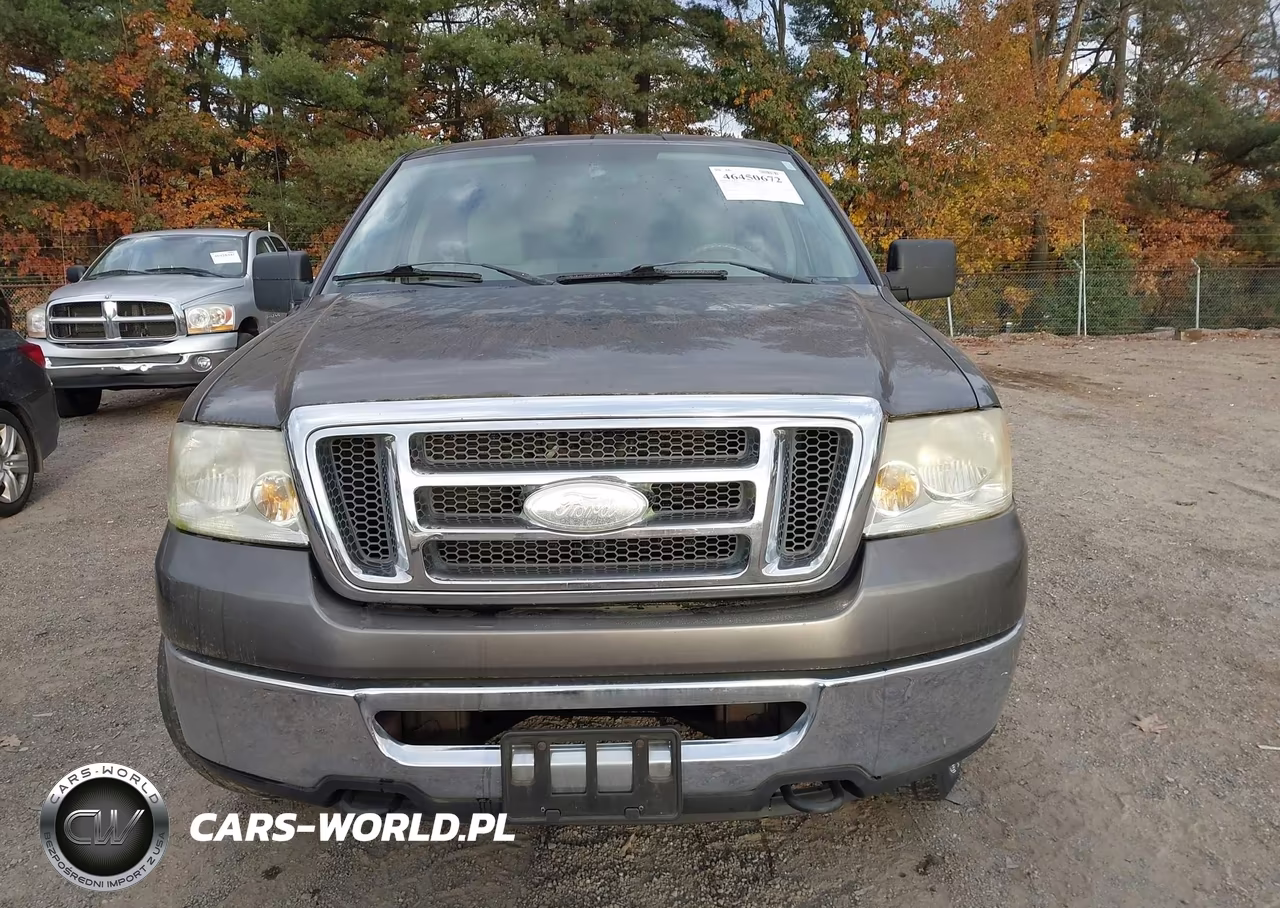 2008 Ford F-150 Stx-Xl-Xlt VIN:1FTRX14W08FB00809 - 6