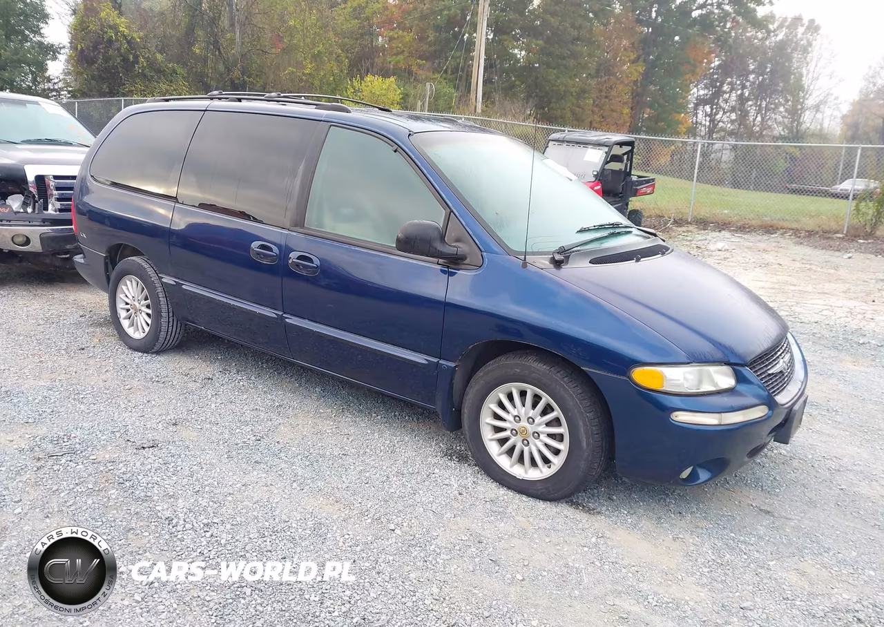 2000 Chrysler Town & Country Lx VIN:1C4GP44G1YB808639 - 1