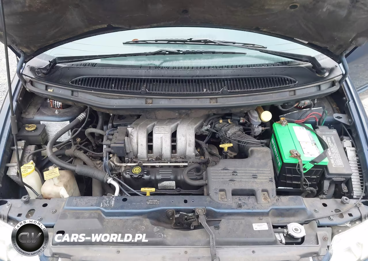 2000 Chrysler Town & Country Lx VIN:1C4GP44G1YB808639 - 10