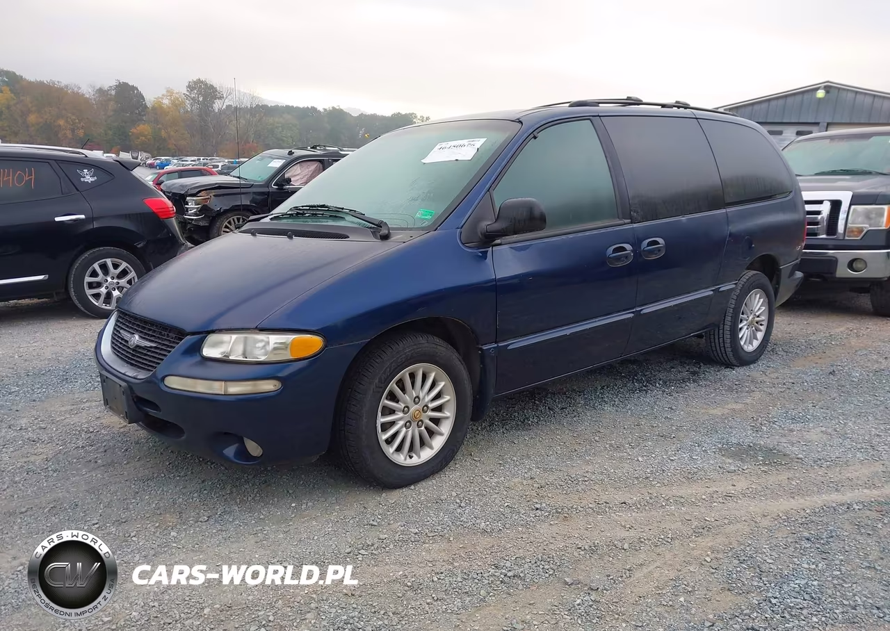 2000 Chrysler Town & Country Lx VIN:1C4GP44G1YB808639 - 2