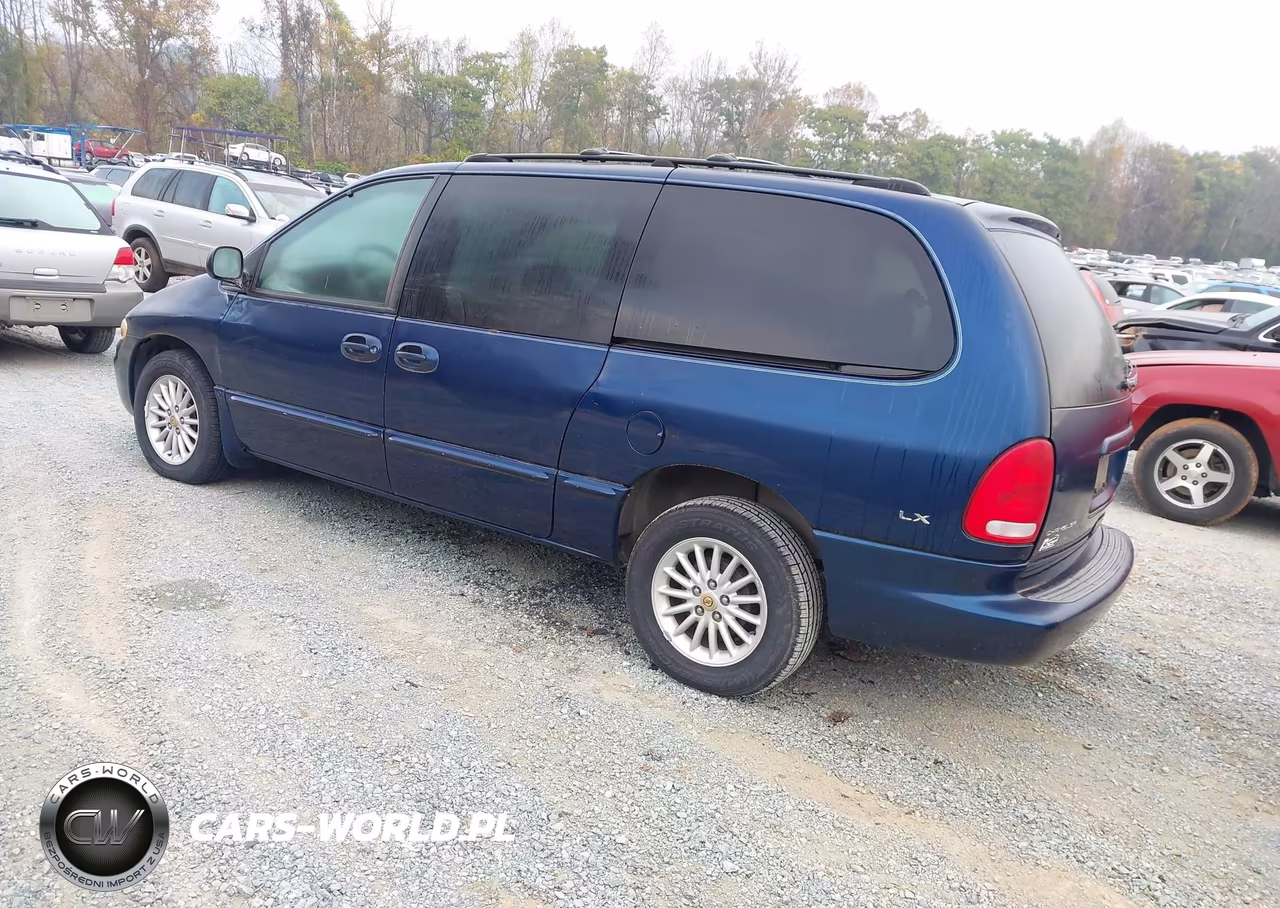 2000 Chrysler Town & Country Lx VIN:1C4GP44G1YB808639 - 3