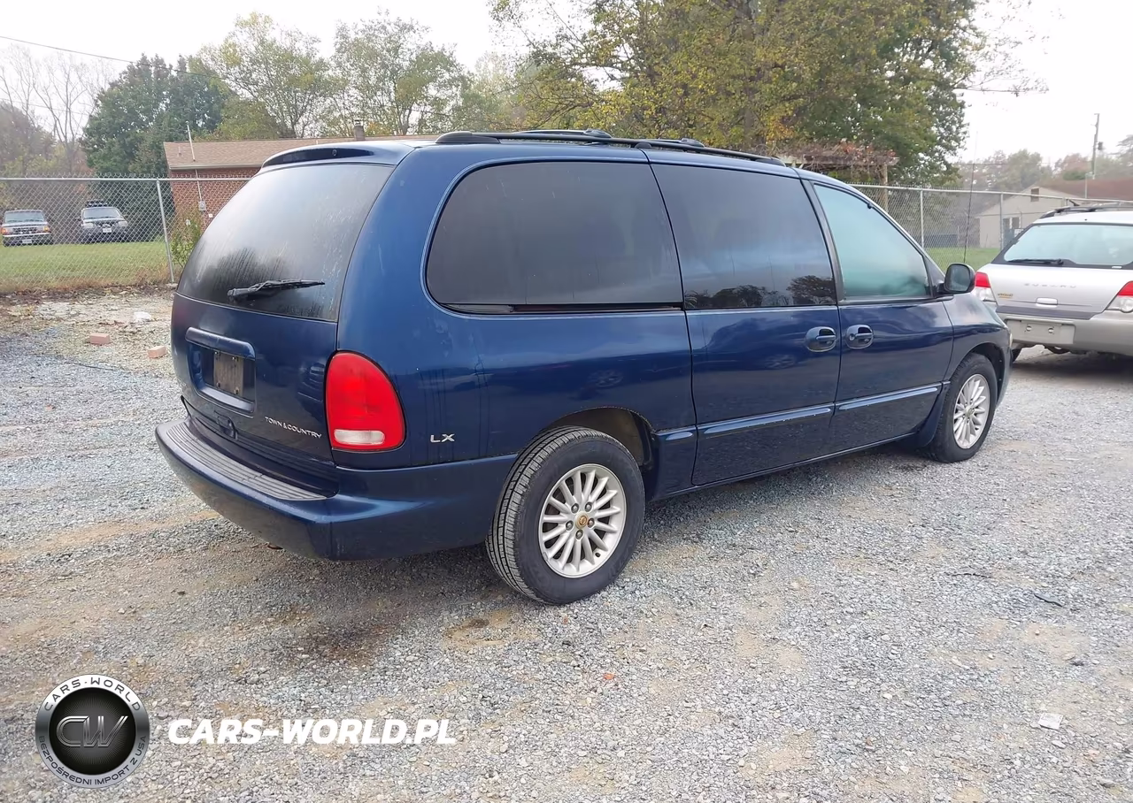 2000 Chrysler Town & Country Lx VIN:1C4GP44G1YB808639 - 4