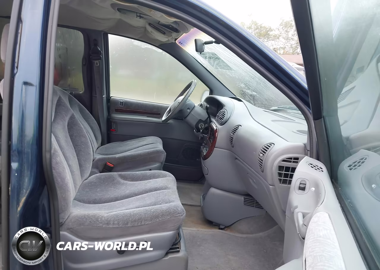 2000 Chrysler Town & Country Lx VIN:1C4GP44G1YB808639 - 5