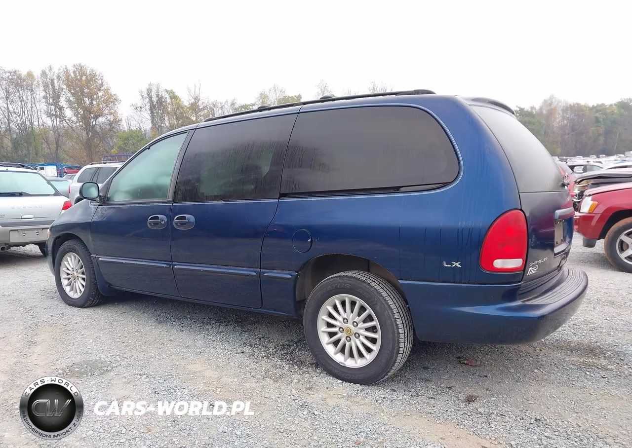 2000 Chrysler Town & Country Lx VIN:1C4GP44G1YB808639 - 6
