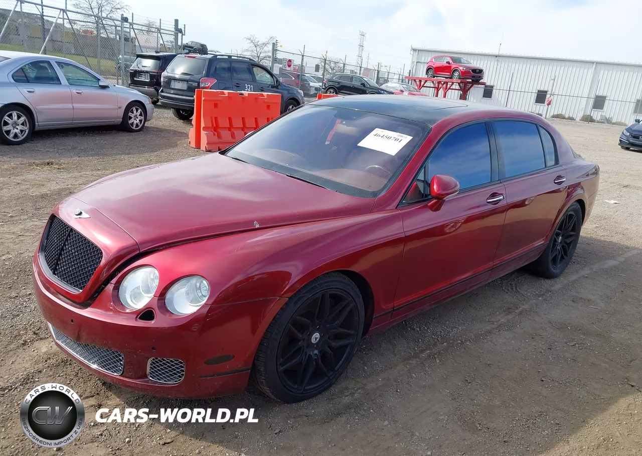 2006 Bentley Continental Flying Spur VIN:SCBBR53W36C031989 - 15