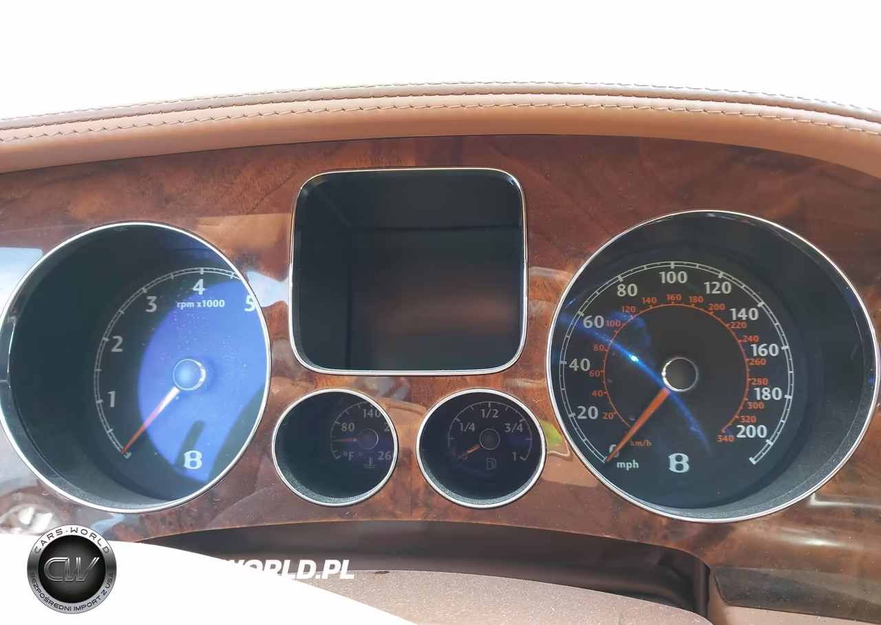 2006 Bentley Continental Flying Spur VIN:SCBBR53W36C031989 - 16