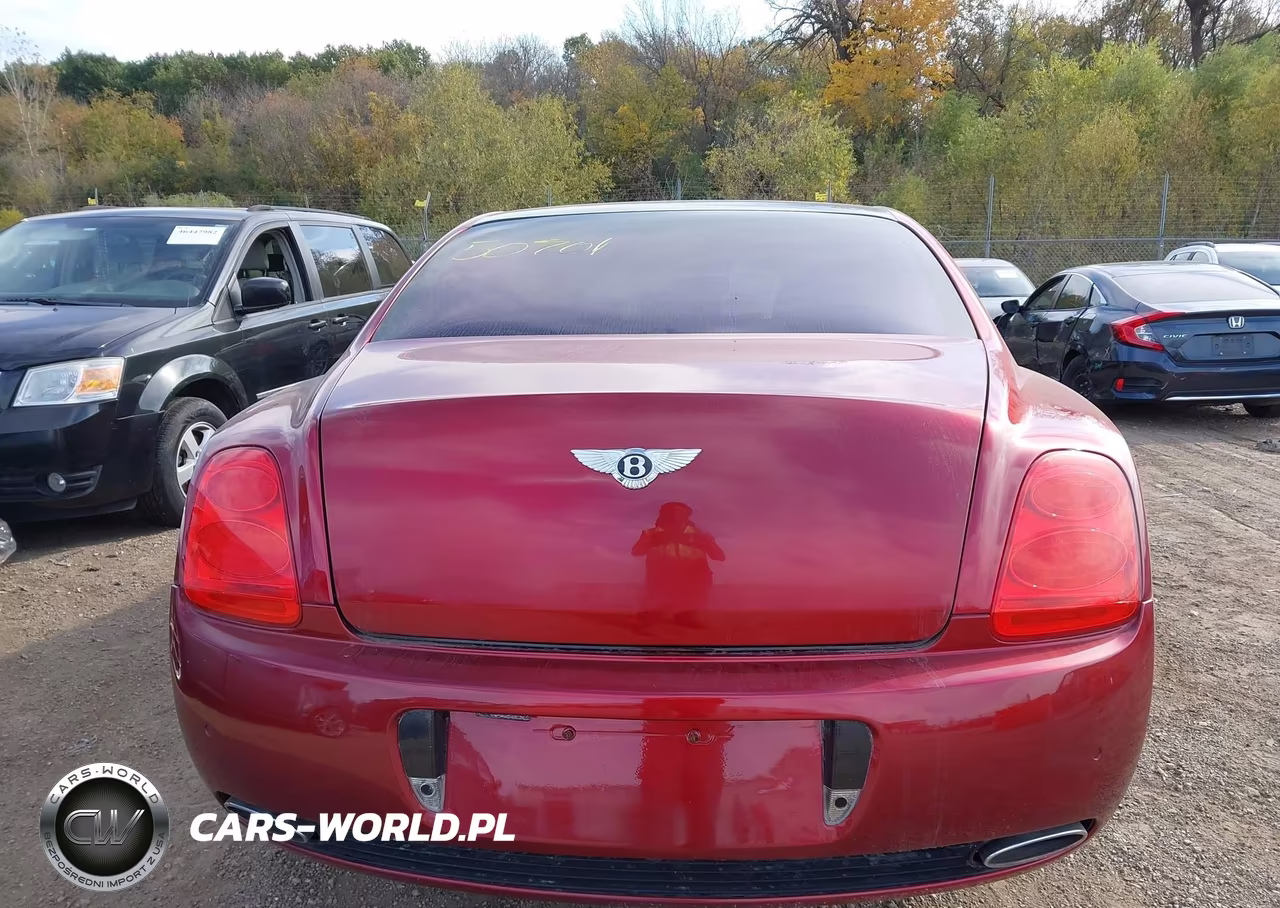 2006 Bentley Continental Flying Spur VIN:SCBBR53W36C031989 - 17