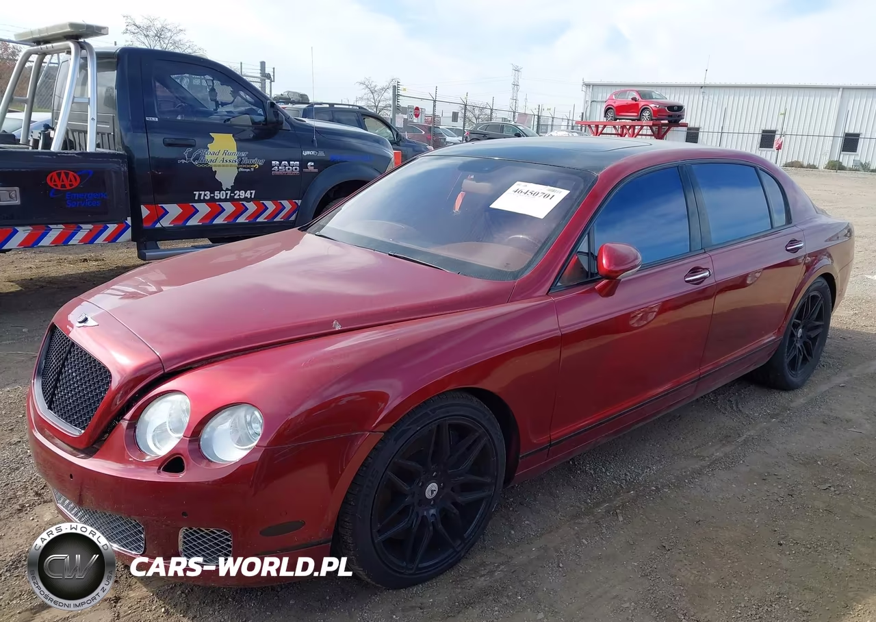 2006 Bentley Continental Flying Spur VIN:SCBBR53W36C031989 - 2