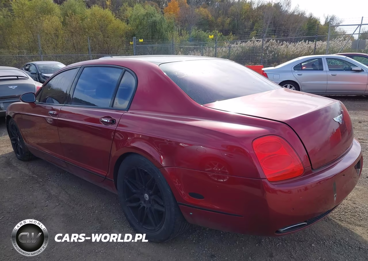2006 Bentley Continental Flying Spur VIN:SCBBR53W36C031989 - 3