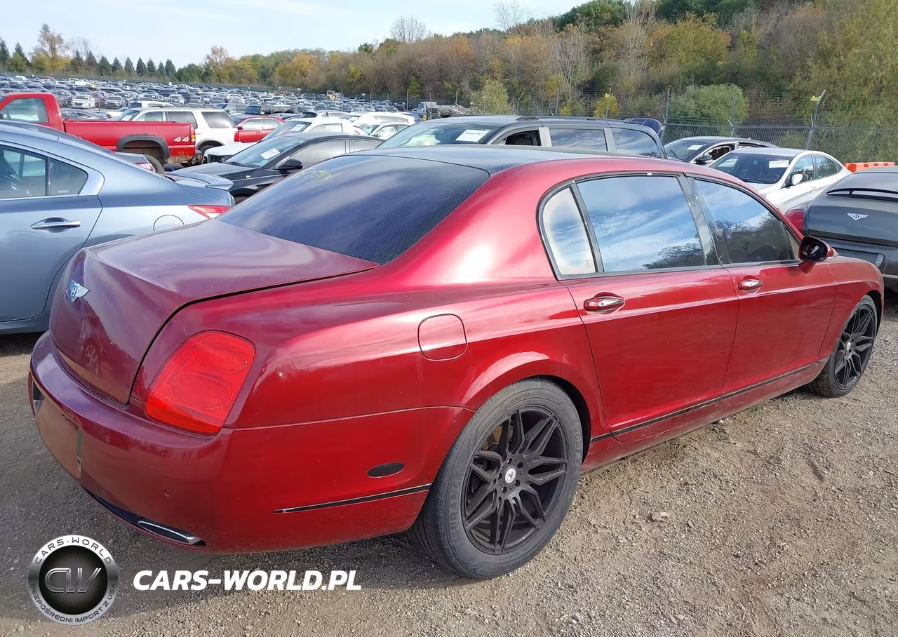 2006 Bentley Continental Flying Spur VIN:SCBBR53W36C031989 - 4