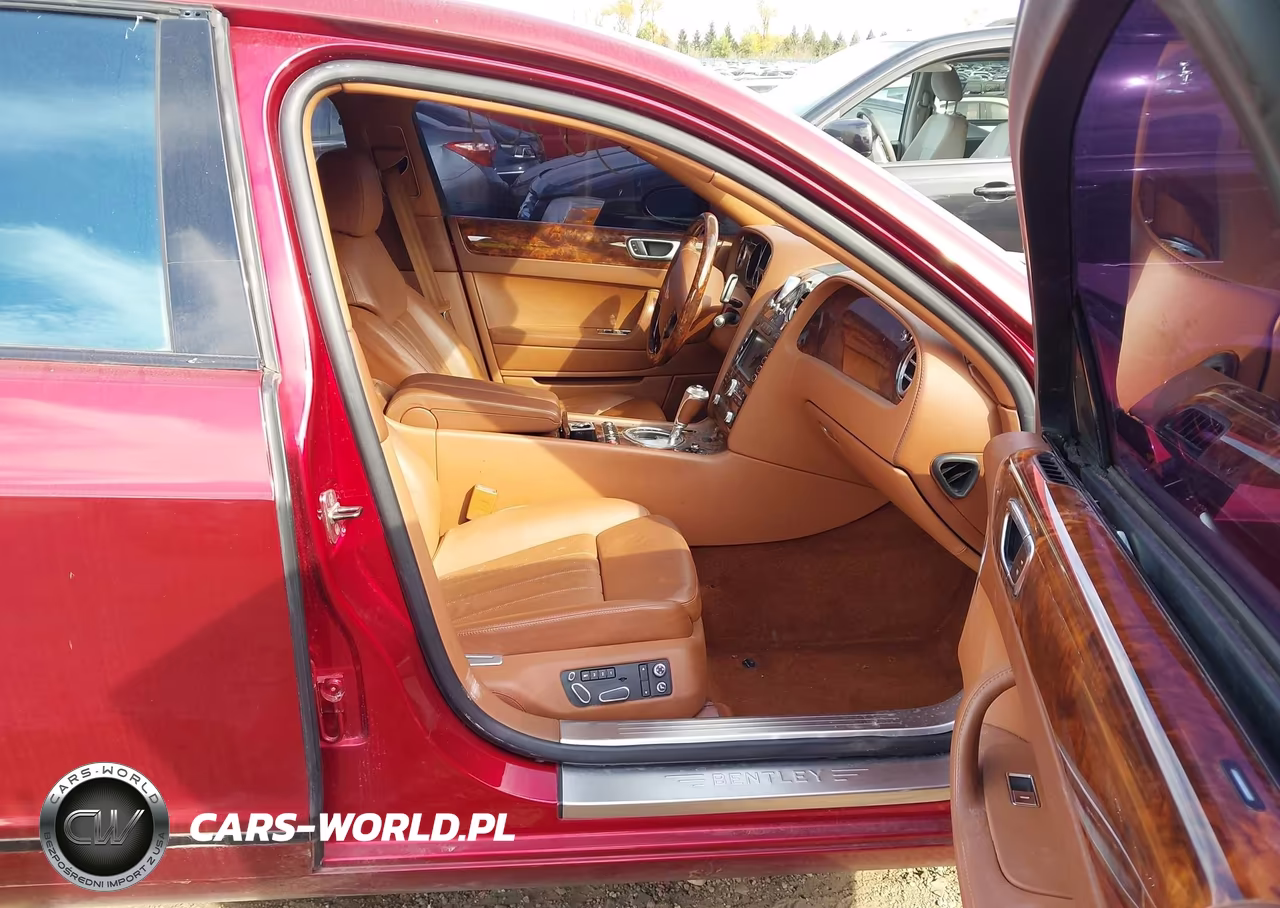 2006 Bentley Continental Flying Spur VIN:SCBBR53W36C031989 - 5