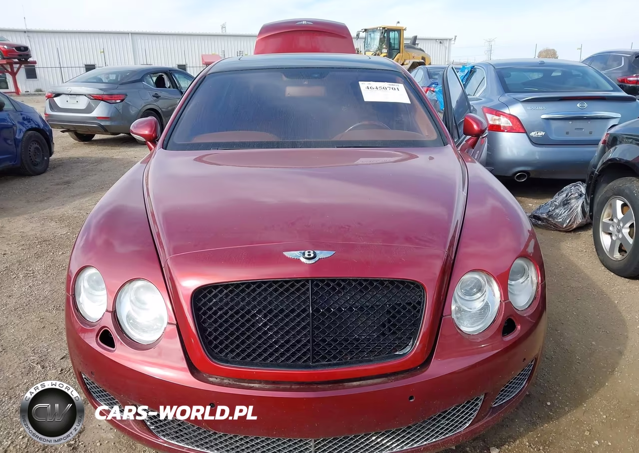 2006 Bentley Continental Flying Spur VIN:SCBBR53W36C031989 - 6