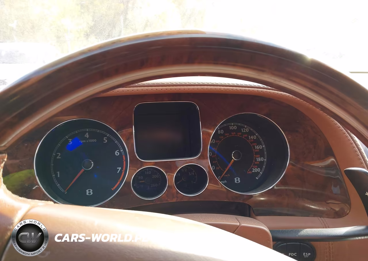 2006 Bentley Continental Flying Spur VIN:SCBBR53W36C031989 - 7