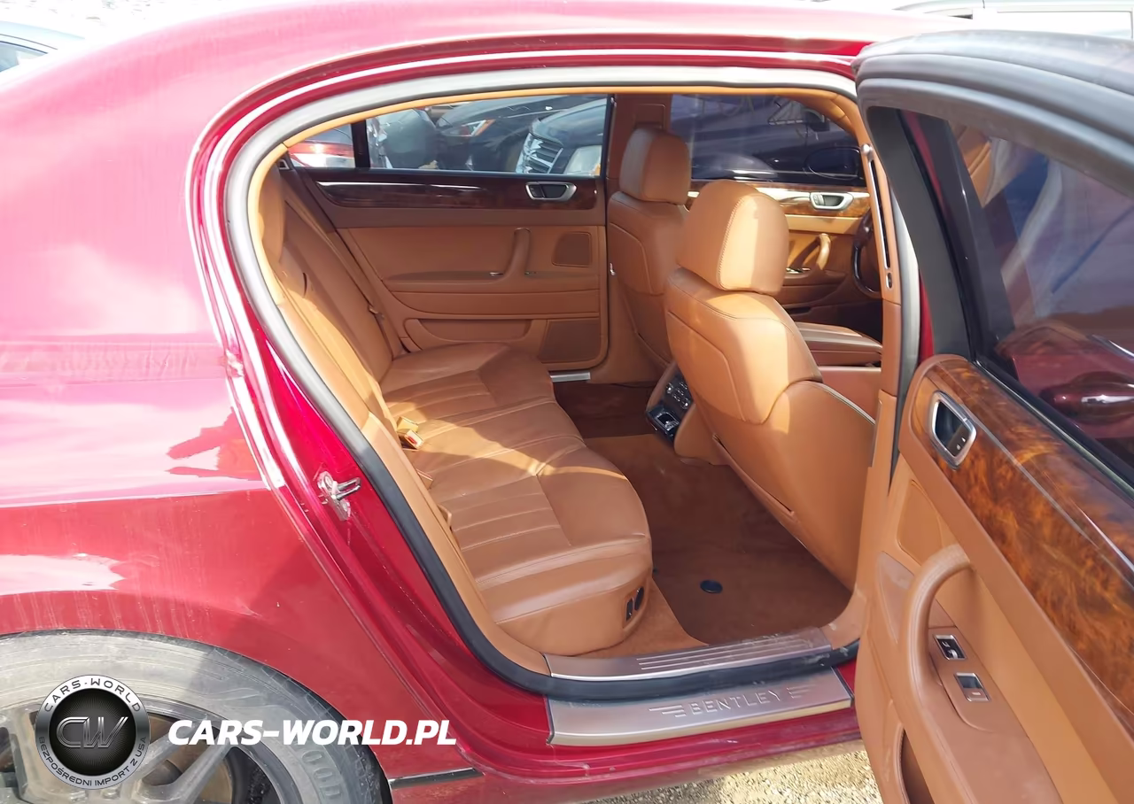 2006 Bentley Continental Flying Spur VIN:SCBBR53W36C031989 - 8