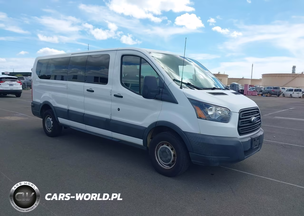 2018 Ford Transit-350 Xl VIN:1FBZX2ZM4JKB18910 - 1