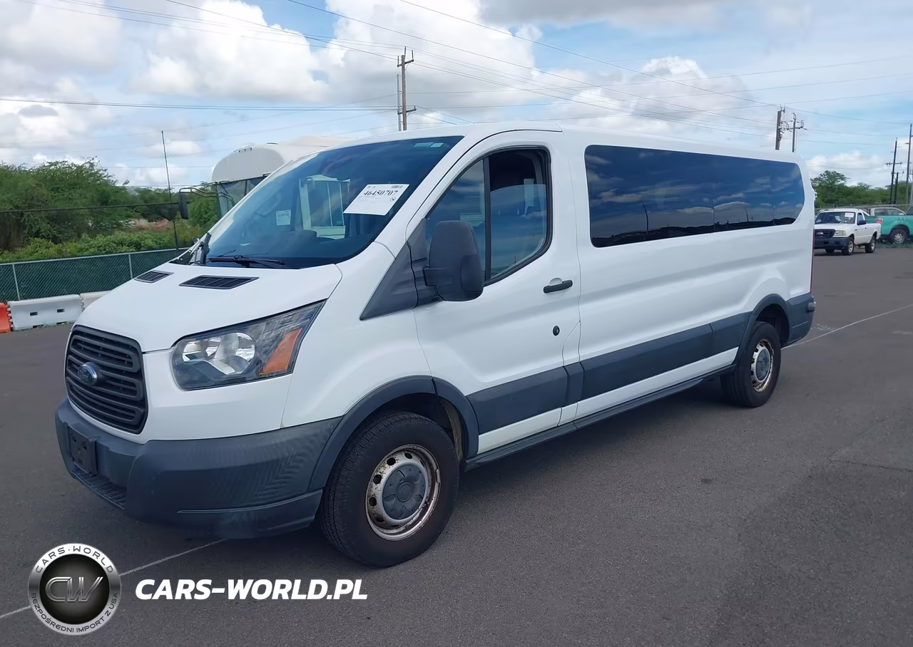 2018 Ford Transit-350 Xl VIN:1FBZX2ZM4JKB18910 - 2